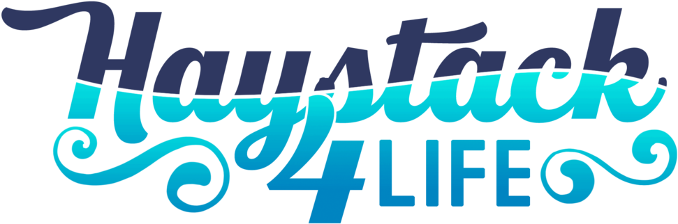Haystack 4life 01 - Graphic Design (1000x356), Png Download