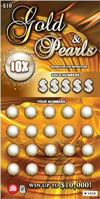 *experience The Fun And Excitement Of Playing A Scratch - West Virginia Lottery (640x390), Png Download