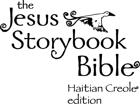 Creole Jesus Storybook Bible - Jesus Storybook Bible Curriculum Kit: Every Story Whispers (494x368), Png Download