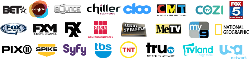 Lgtvnetwork - Tv Networks (864x291), Png Download