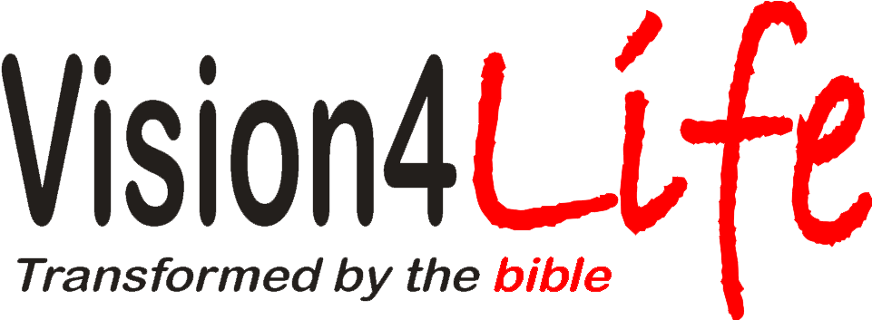 Vision 4 Life Logo Bible - Shark Bible Verses Glitter Background With Quote My (1100x400), Png Download