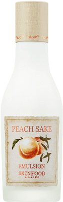Peach Sake Emulsion - Skinfood Peach Sake Toner (478x452), Png Download