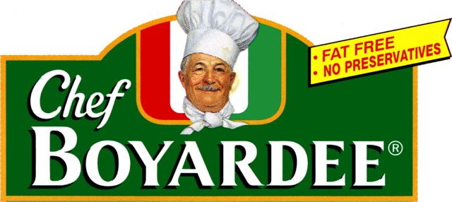 Chef Boyardee M - Chef Boyardee (640x286), Png Download