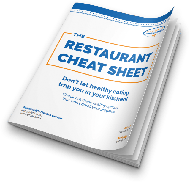 Unsure What To Eat When You're On The Go - Everybodys Fitness Center (640x612), Png Download