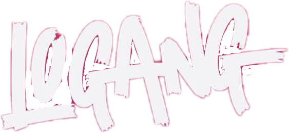 4life Sticker - Logan Paul Logan Logo (563x259), Png Download
