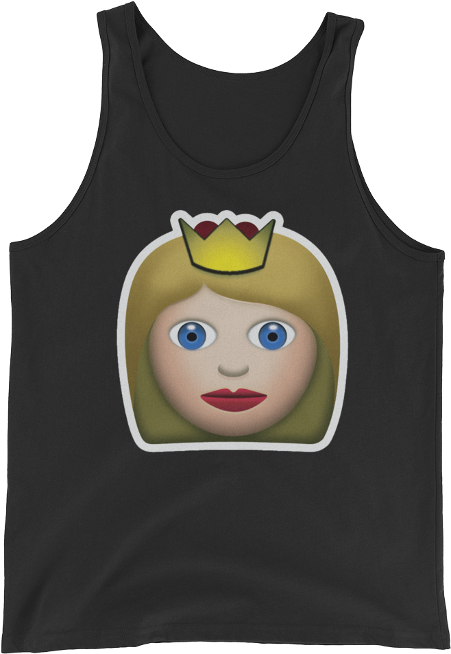 Men's Emoji Tank Top - Pansexual Shirts (1000x1000), Png Download