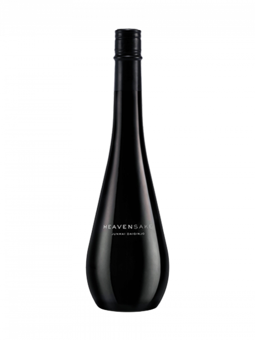 Heavensake Junmai Daiginjo - Glass Bottle (850x1133), Png Download