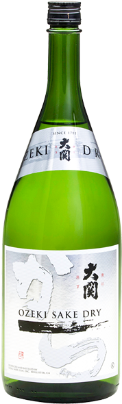 Ozeki Sake Dry - Ozeki Sake Dry 1.5 L (200x600), Png Download