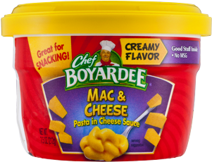 Chef Boyardee Mac & Cheese, - Chef Boyardee (443x338), Png Download