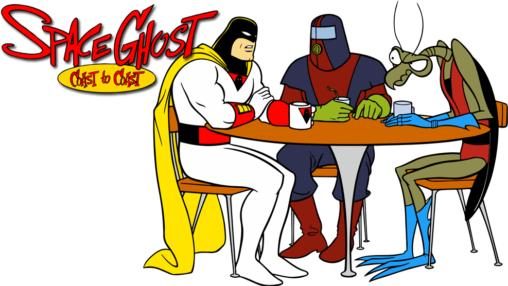 Space Ghost Coast To Coast Image - Rip C Martin Croker (1000x562), Png Download