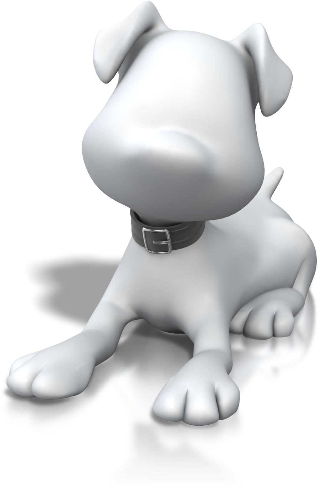 3d Stick Figure Clip Art - Stick Figure 3d Animal (1400x1600), Png Download