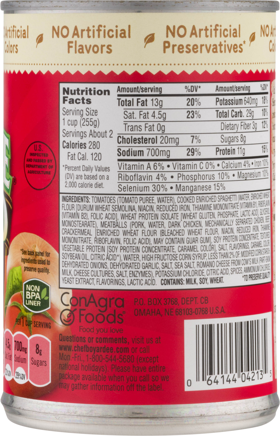Chef Boyardee Jumbo Spaghetti & Meatballs, - Chef Boyardee Cheesy Burger Macaroni - 15 Oz Can (1800x1800), Png Download