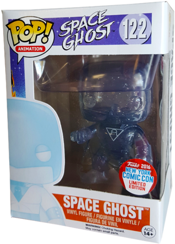 space ghost funko pop