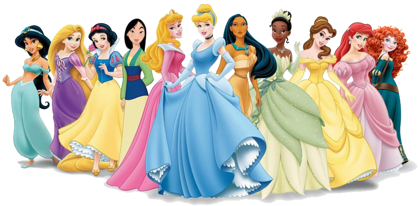 Princess Transparent Background - Princess Disney (866x422), Png Download