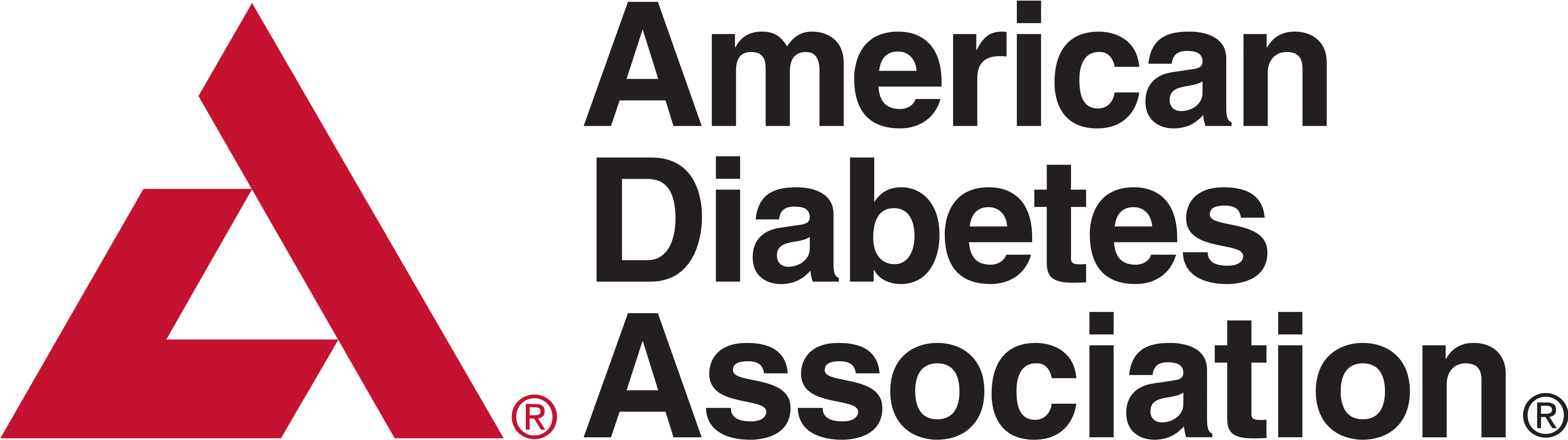 American Diabetes Association Logo - Ada Diabetes Logo (4402x1451), Png Download