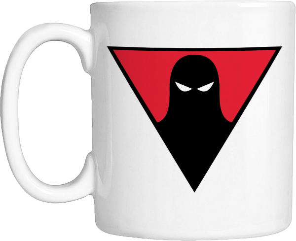 Caneca Com O Símbolo Do Super Space Ghost - Mug (600x489), Png Download