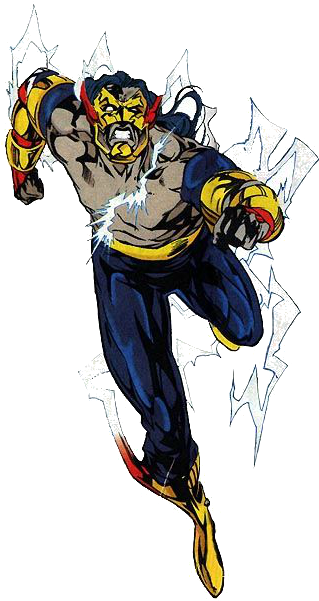 Antes Do Começar Mais O Assunto, É Preciso Entender - Max Mercury Black Flash (326x600), Png Download