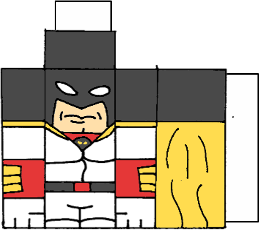 Space Ghost - Cartoon (541x474), Png Download