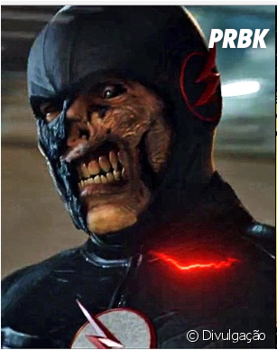 Em "the Flash" - Black Flash (624x600), Png Download