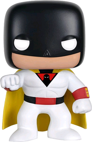 Space Ghost Pop Vinyl Figure - Space Ghost Funko (600x600), Png Download
