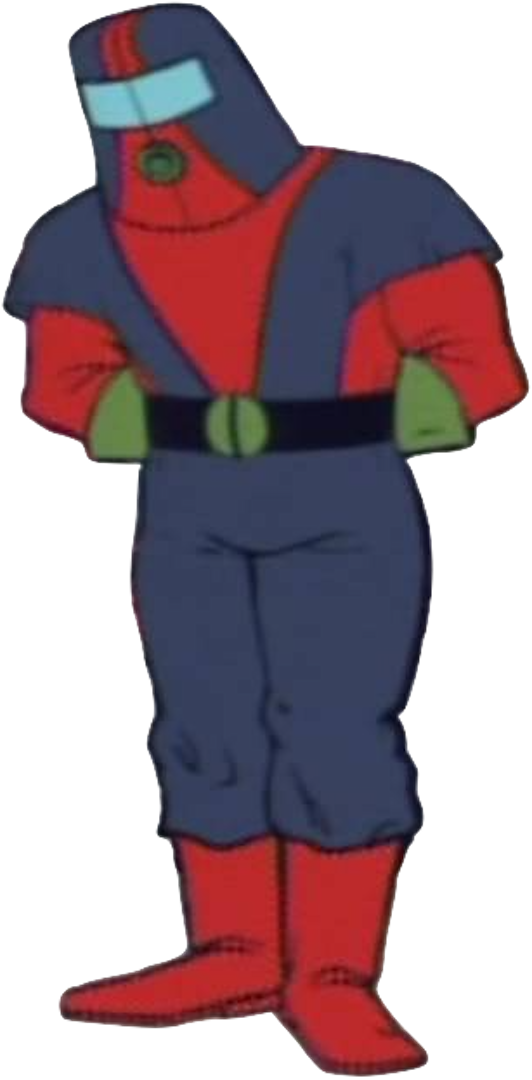 Moltar Is One Of The Main Antagonists Of The Space - Space Ghost Moltar (532x1080), Png Download
