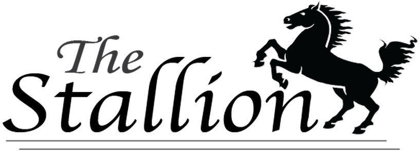 The Stallion, Abac's Newspaper - Stuttgart Logo (818x330), Png Download