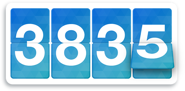 Every Day 3,835 People Are Diagnosed With Diabetes - Number (600x294), Png Download