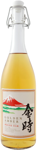 Tengu Sake Hayashi Honten Golden Amber Junmai Koshu - Sake (342x647), Png Download