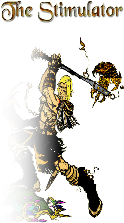 Savitar The Stimulator - Illustration (434x800), Png Download