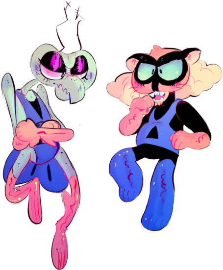 Space Ghost Coast To Coast (500x560), Png Download