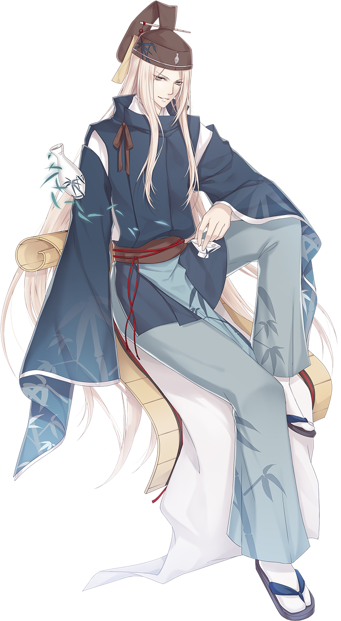 Normal - Sake Food Fantasy (1002x1334), Png Download