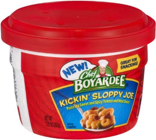 Chef Boyardee Cheeseburger Maxx - 7.25 Oz (600x600), Png Download