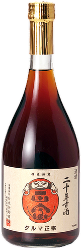 Daruma Masamune 20yo Sake - Old Sake (268x492), Png Download