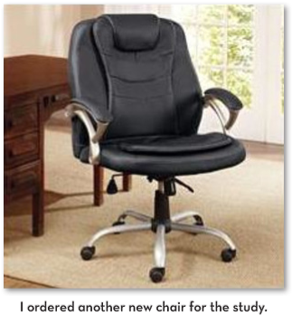 I Also Threw In A Set Of Red 100% Cotton Wrinkle Free - Office Chair (356x404), Png Download