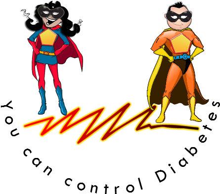 You Can Control Diabetes - Miss Catastrophe (590x466), Png Download