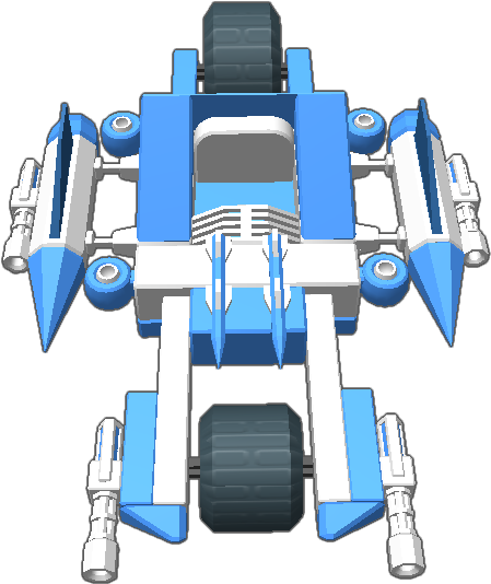 By 14 Savitar - Robot (768x768), Png Download