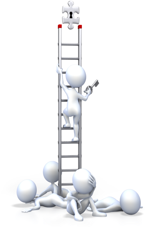The Best Man, A Good Man, 3d Icons, 3d Man, Stick Figures - 3d Man Animation (550x800), Png Download