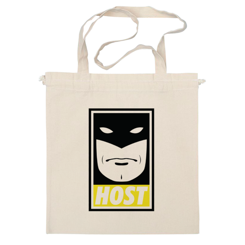 Космический Призрак - Handbag (500x500), Png Download