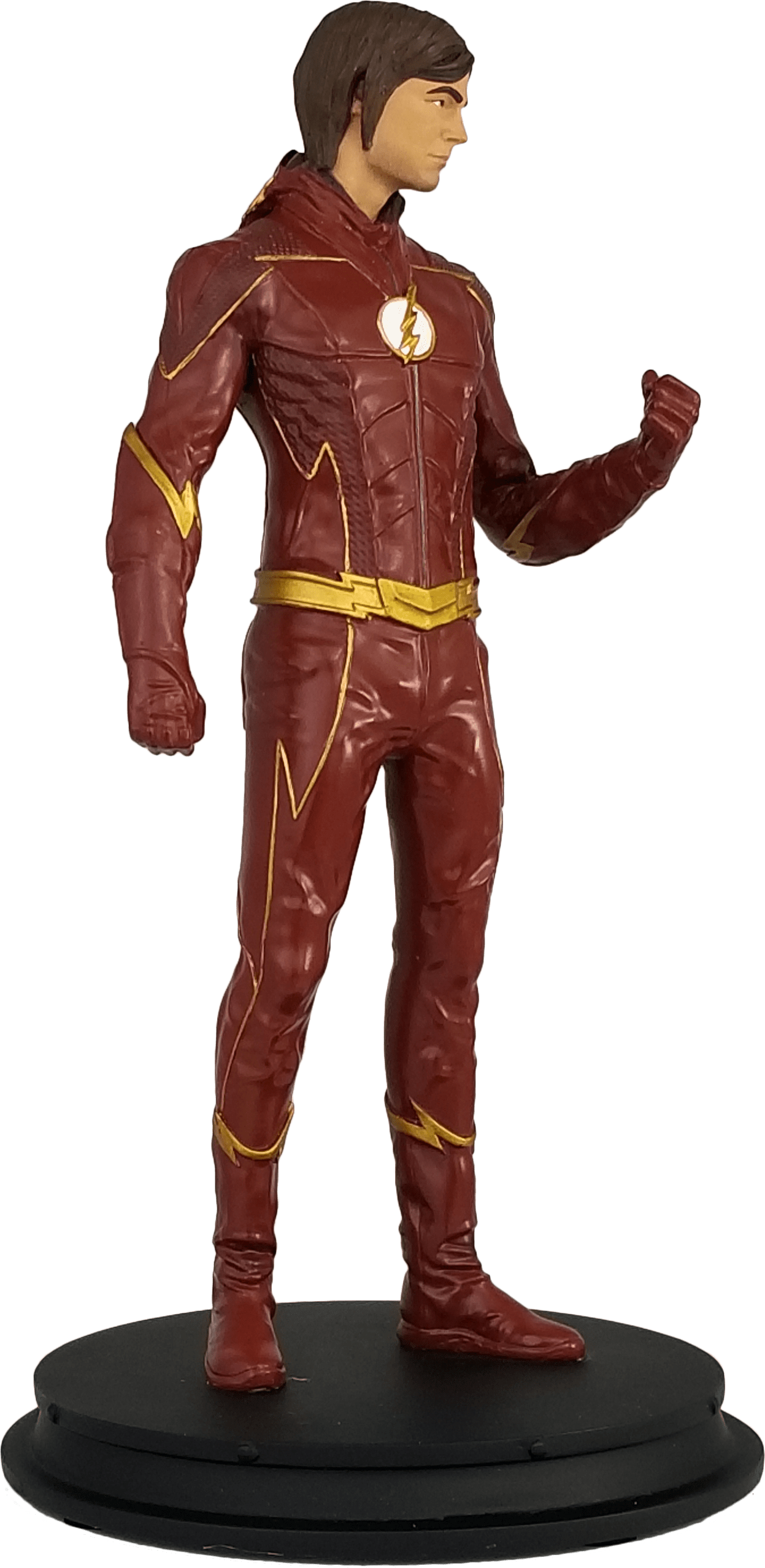 The Flash Comes The The Flash As He Appears In Season - Figurine (1247x2556), Png Download