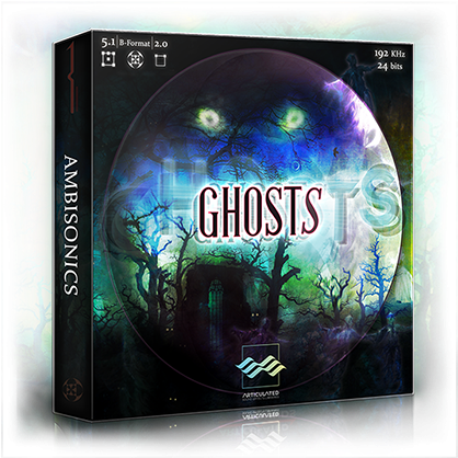 Articulated Sounds Ghosts Sound Effect Library - Sound Effect (500x500), Png Download