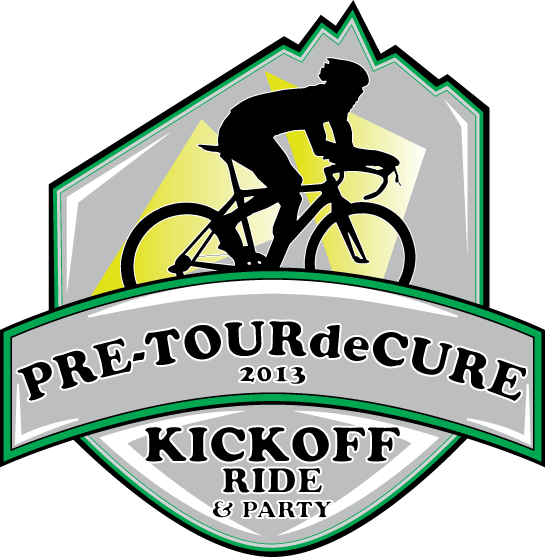 Pre Tour De Cure Logo - Hybrid Bicycle (545x557), Png Download