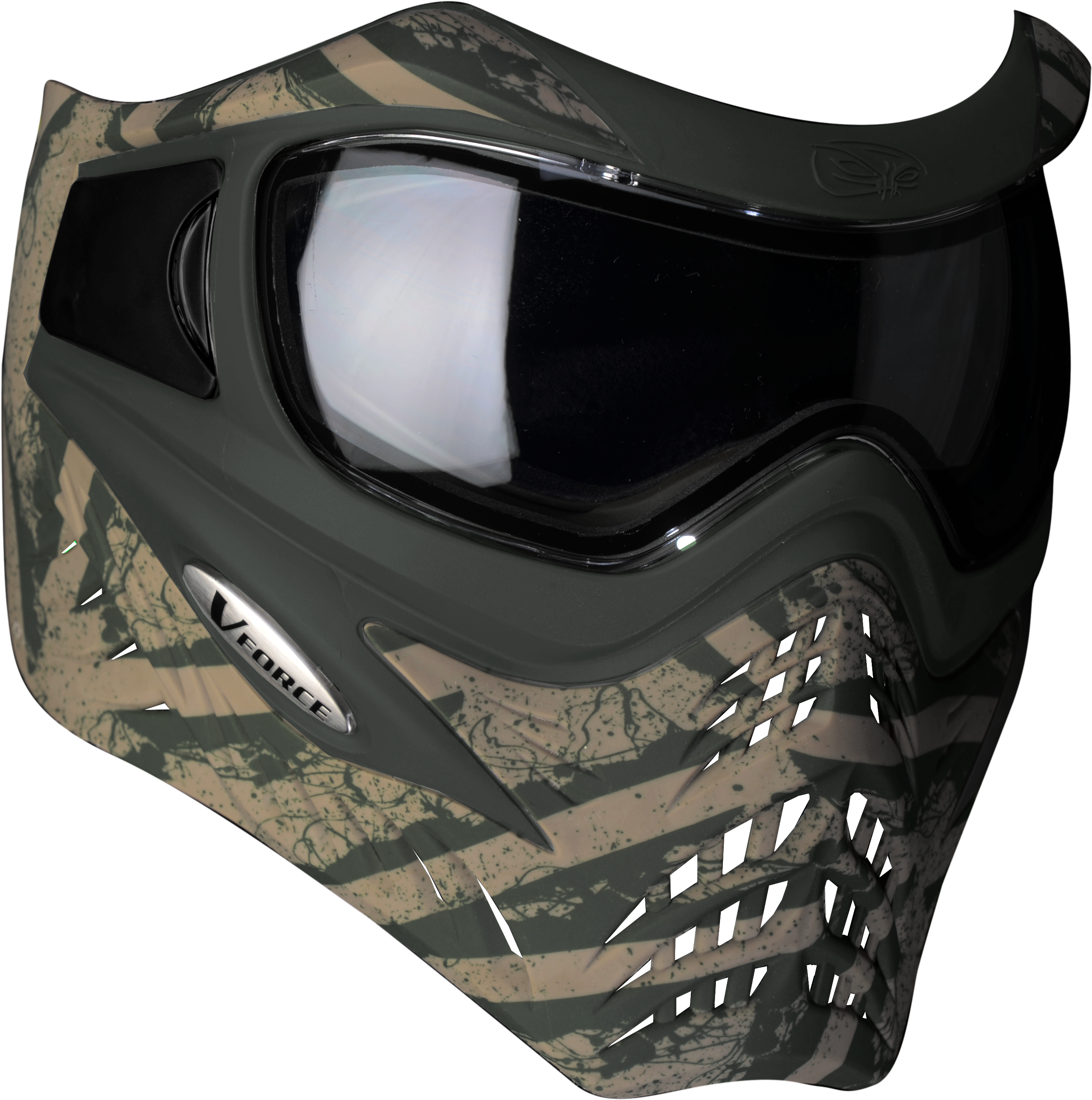 Image Result For Multicam Paintball Mask - V Force Grill Stix (2780x2751), Png Download