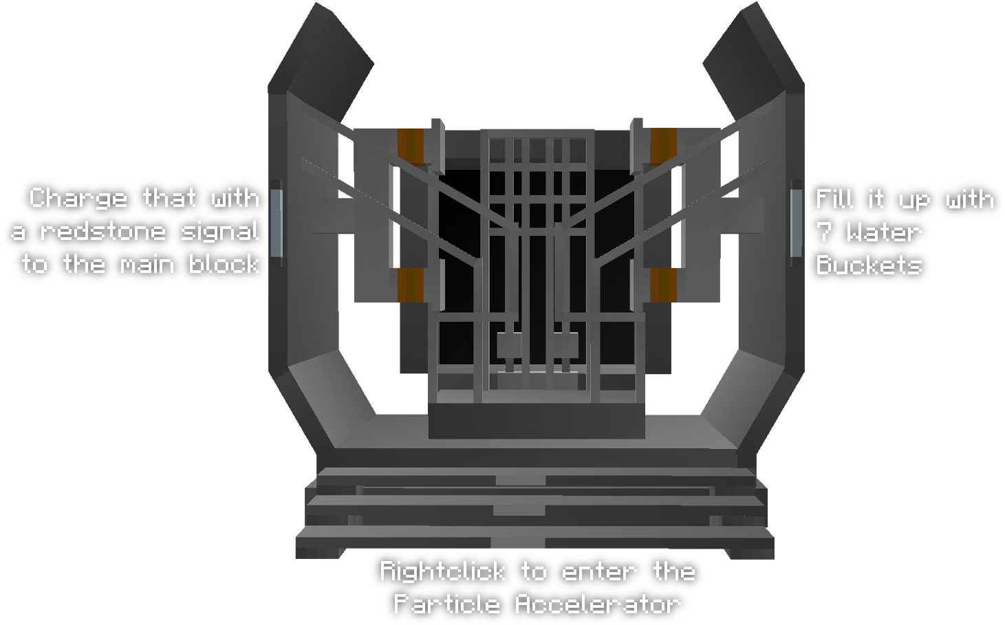 Speedster Mod Particle Accelerator (1496x927), Png Download