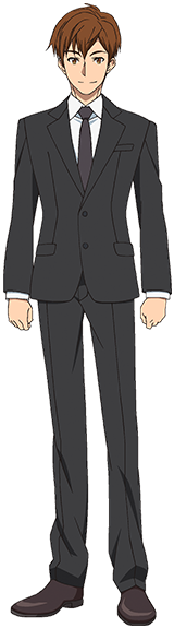 Shinji Ogawa - Senki Zesshou Symphogear Shinji (384x600), Png Download