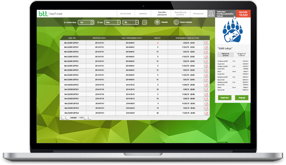 Btt Erp - Led-backlit Lcd Display (985x568), Png Download