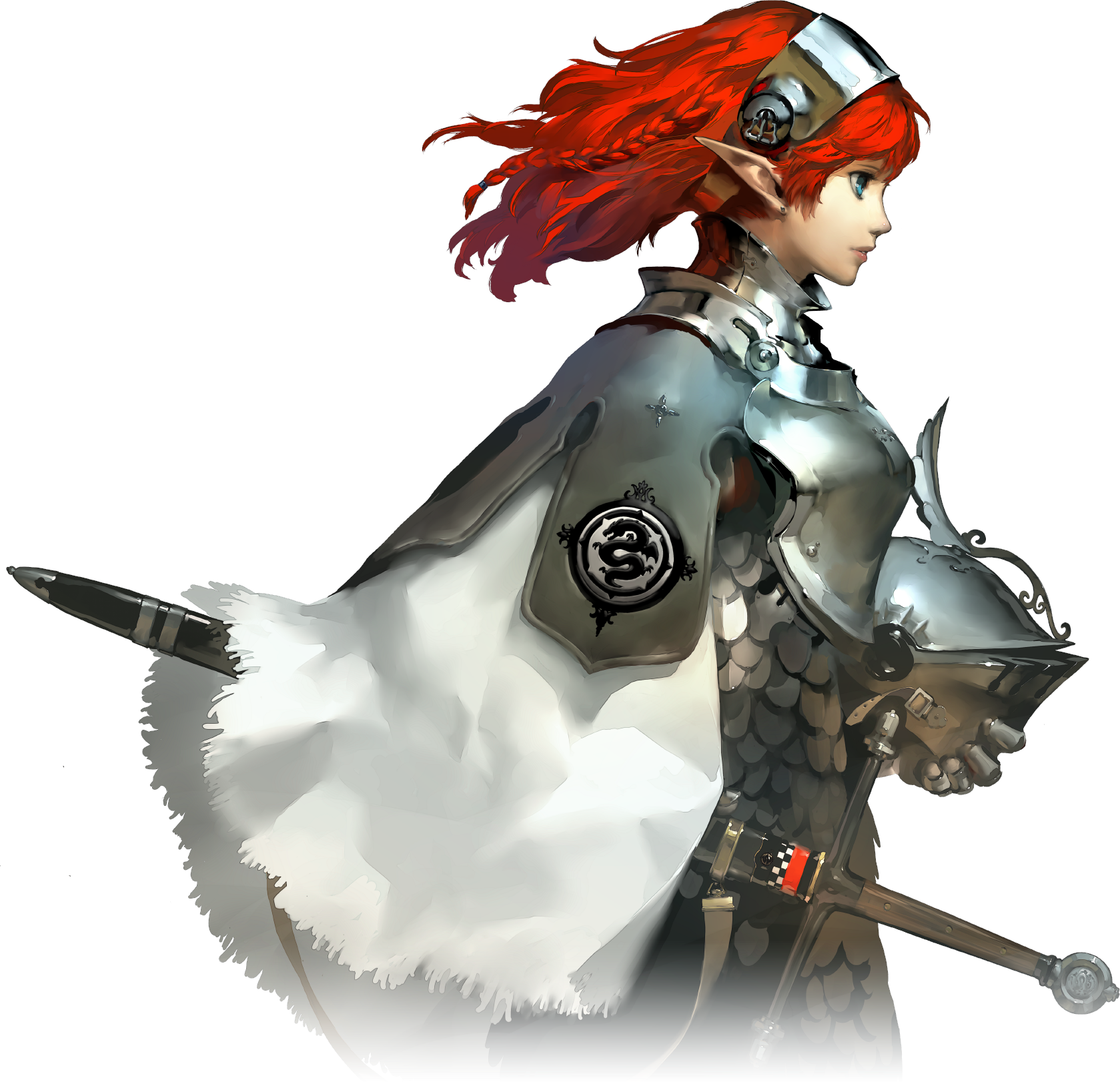 Atlus Project Re Fantasy (1679x1622), Png Download