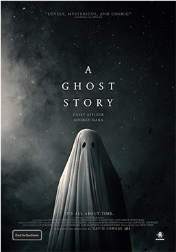 Posterazzi A Ghost Story Movie Poster (27 X 40) Movgb81555 (650x366), Png Download