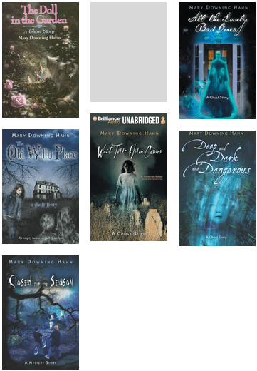 Ghost Stories To Love - Mary Downing Hahn Books (436x565), Png Download