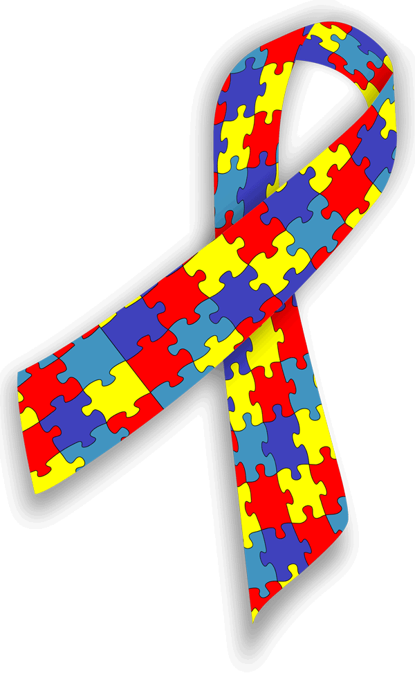Thank You For Your Support Autism (600x972), Png Download
