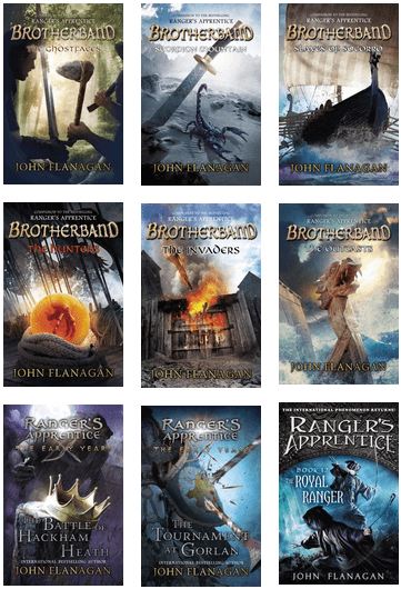 Books By John Flanagan - Hunters [book] (436x575), Png Download